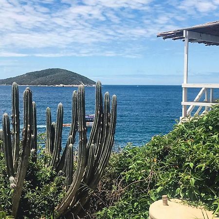 Casa Arraial Do Cabo Beachfront Exteriör bild