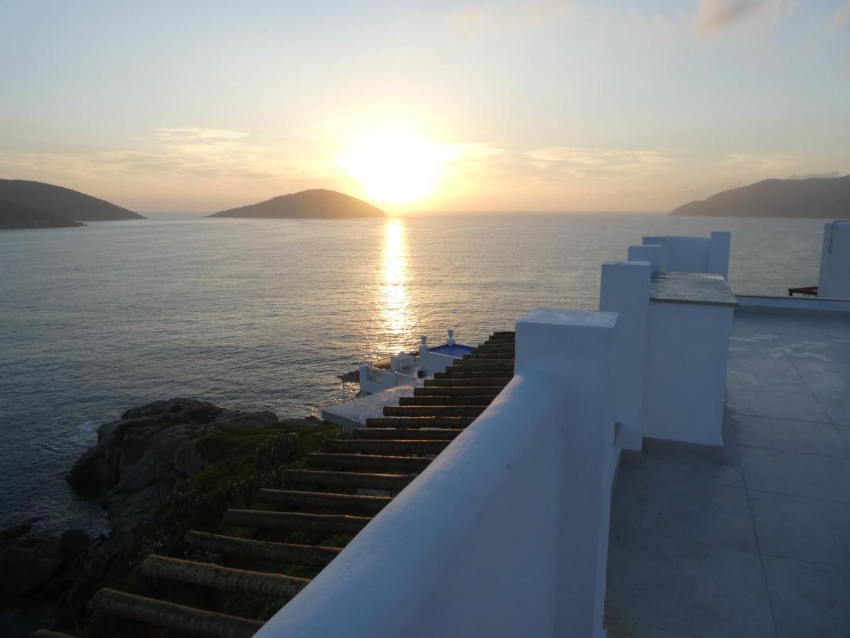 Casa Arraial Do Cabo Beachfront Exteriör bild
