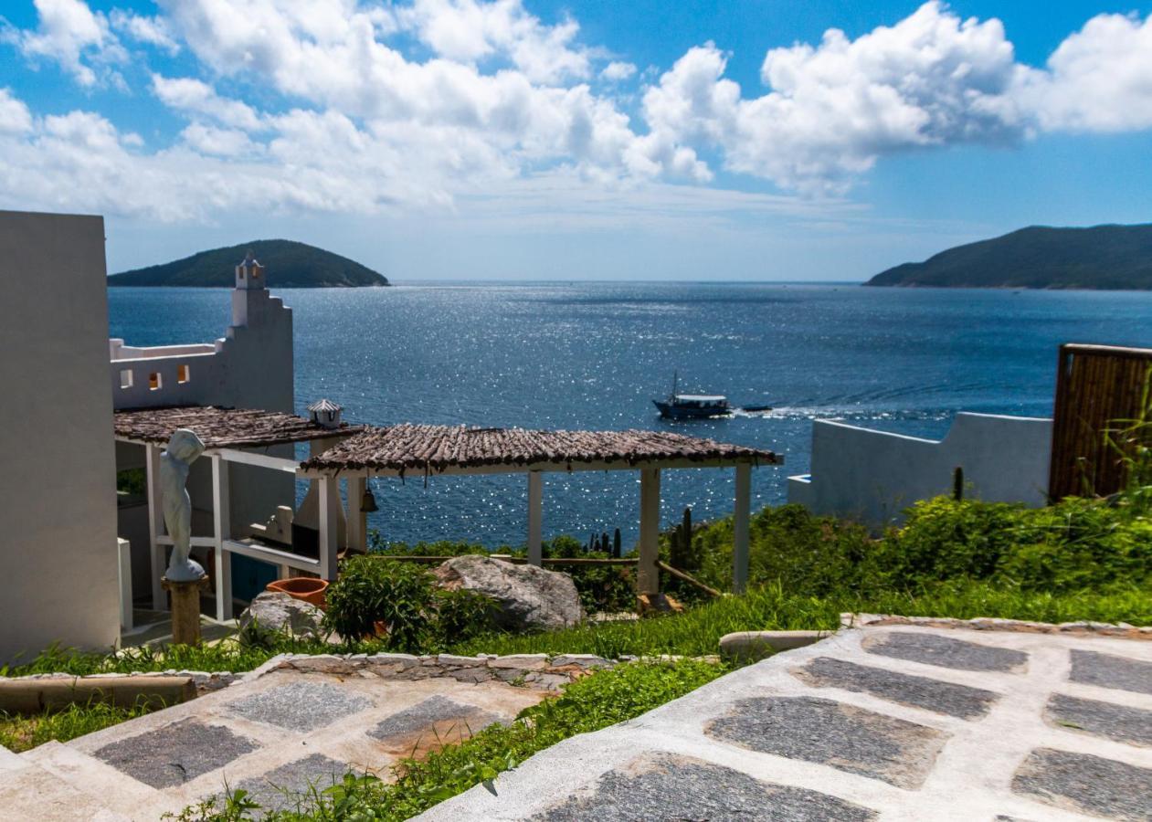 Casa Arraial Do Cabo Beachfront Exteriör bild