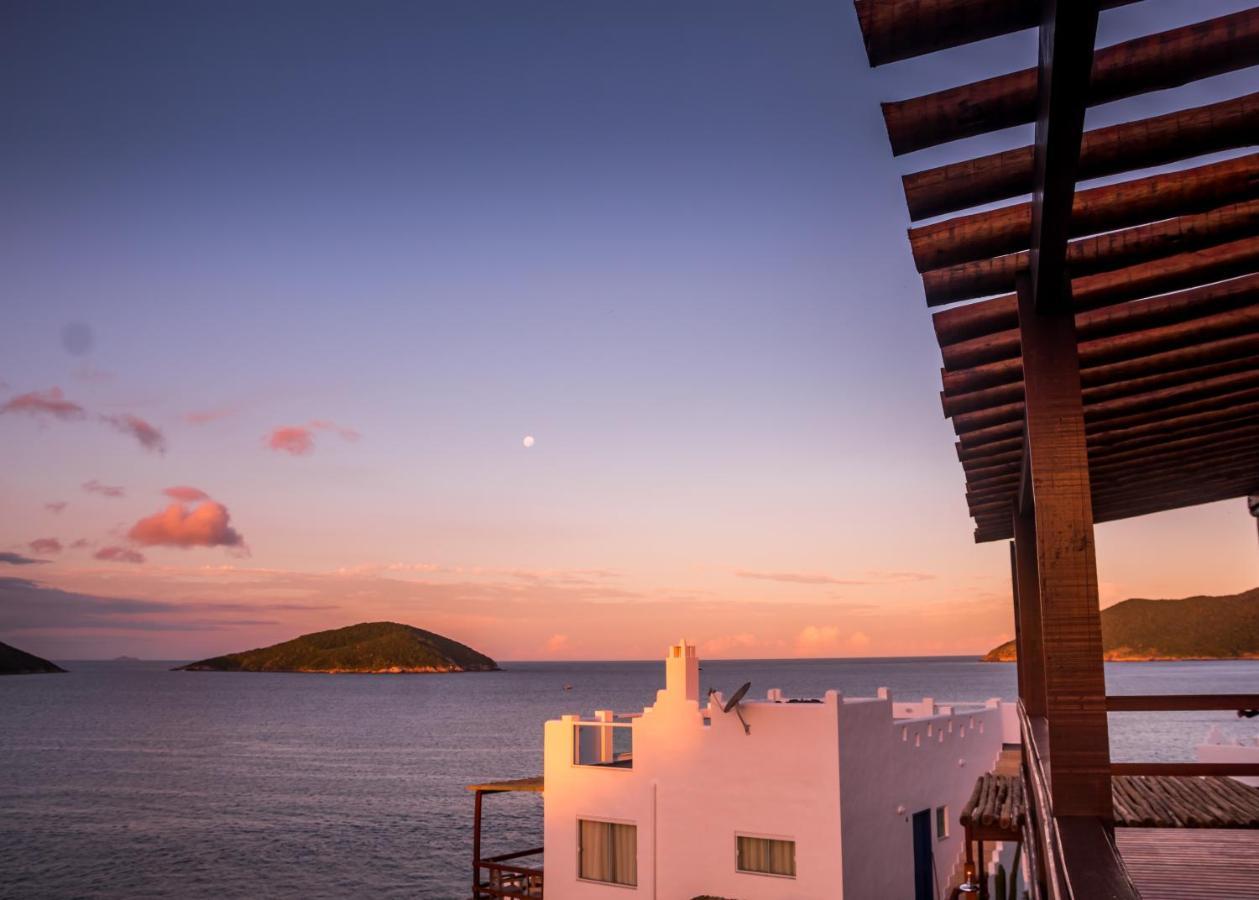 Casa Arraial Do Cabo Beachfront Exteriör bild