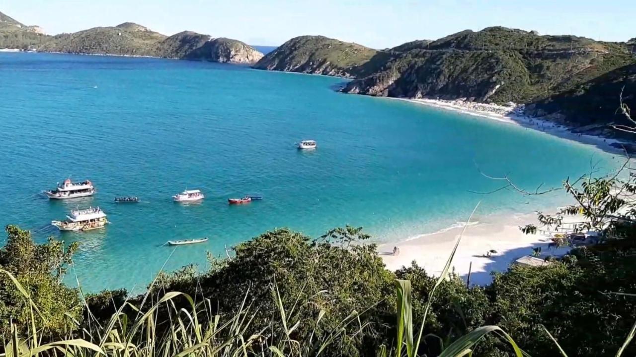Casa Arraial Do Cabo Beachfront Exteriör bild