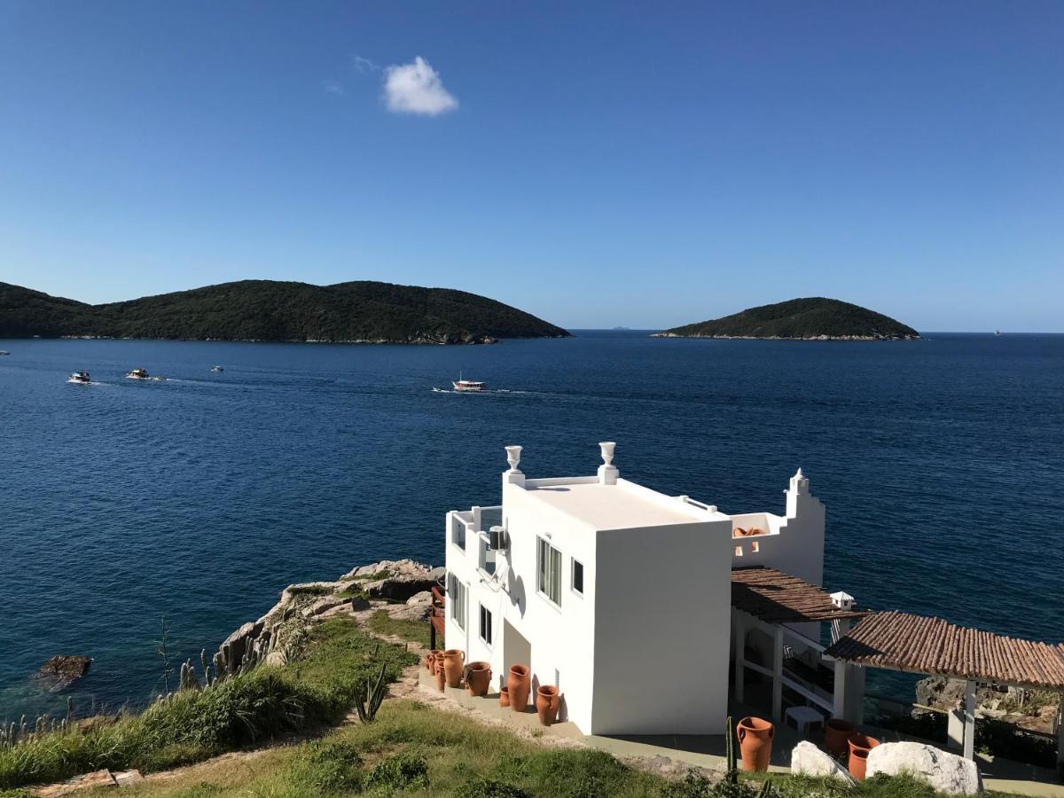 Casa Arraial Do Cabo Beachfront Exteriör bild