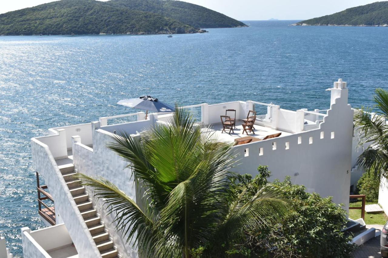 Casa Arraial Do Cabo Beachfront Exteriör bild