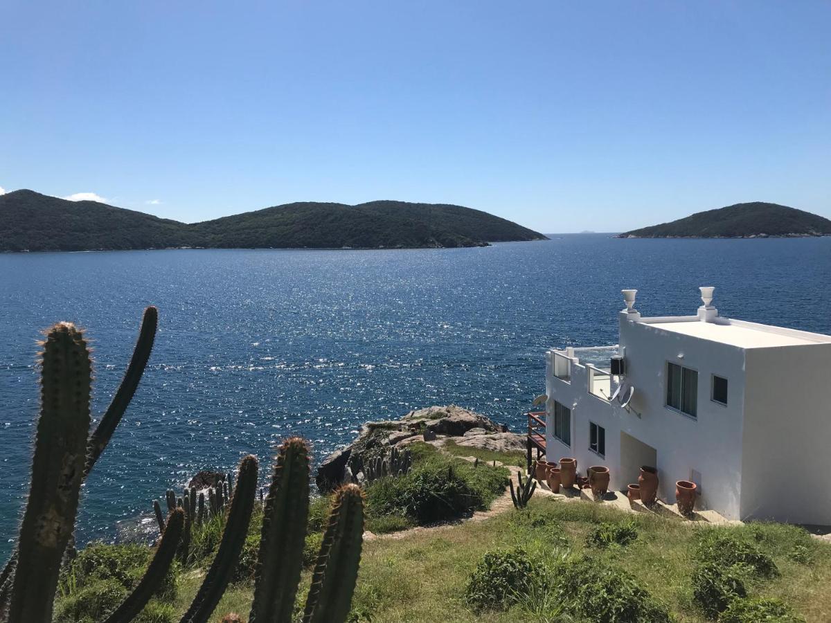 Casa Arraial Do Cabo Beachfront Exteriör bild