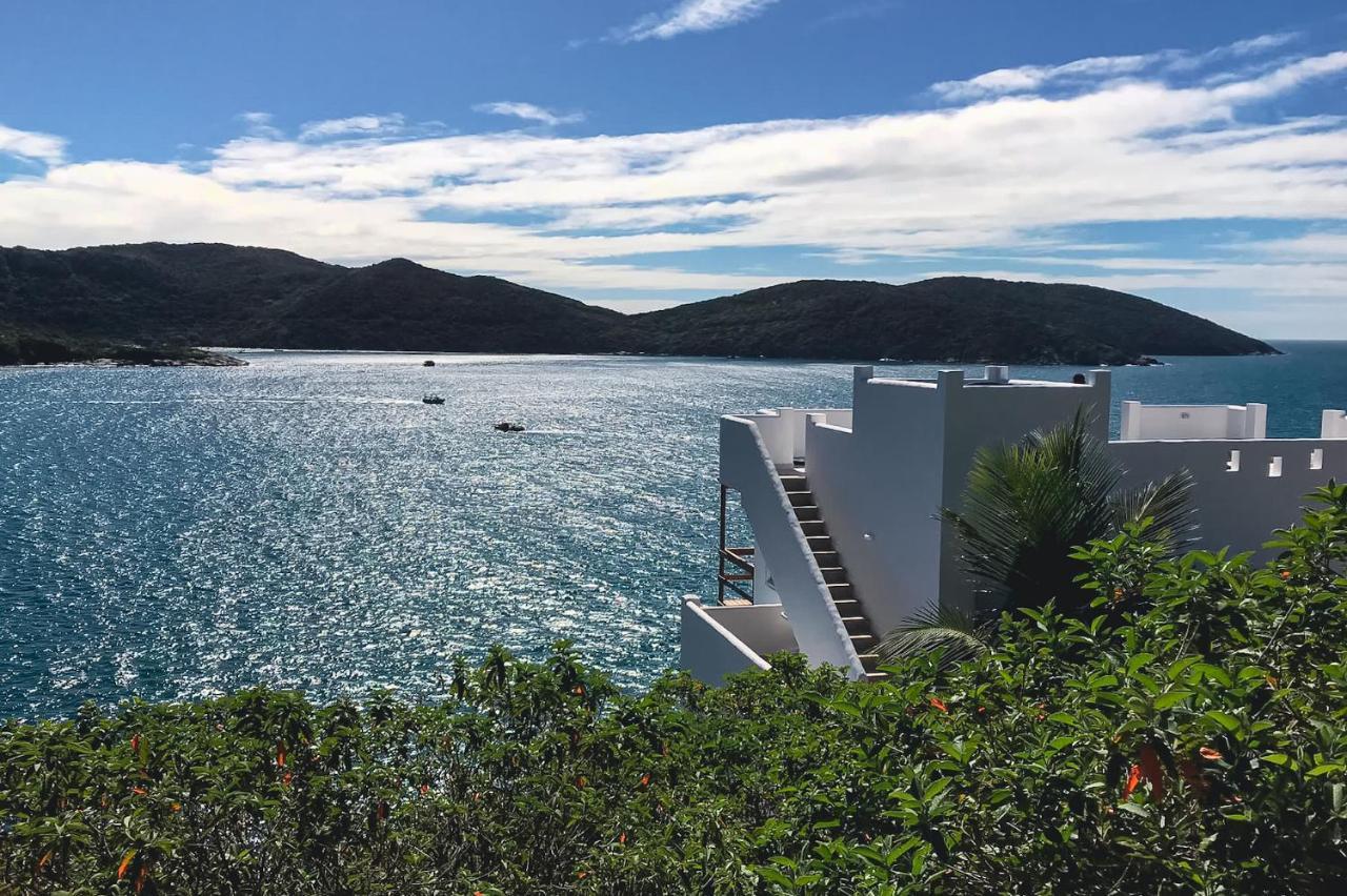 Casa Arraial Do Cabo Beachfront Exteriör bild