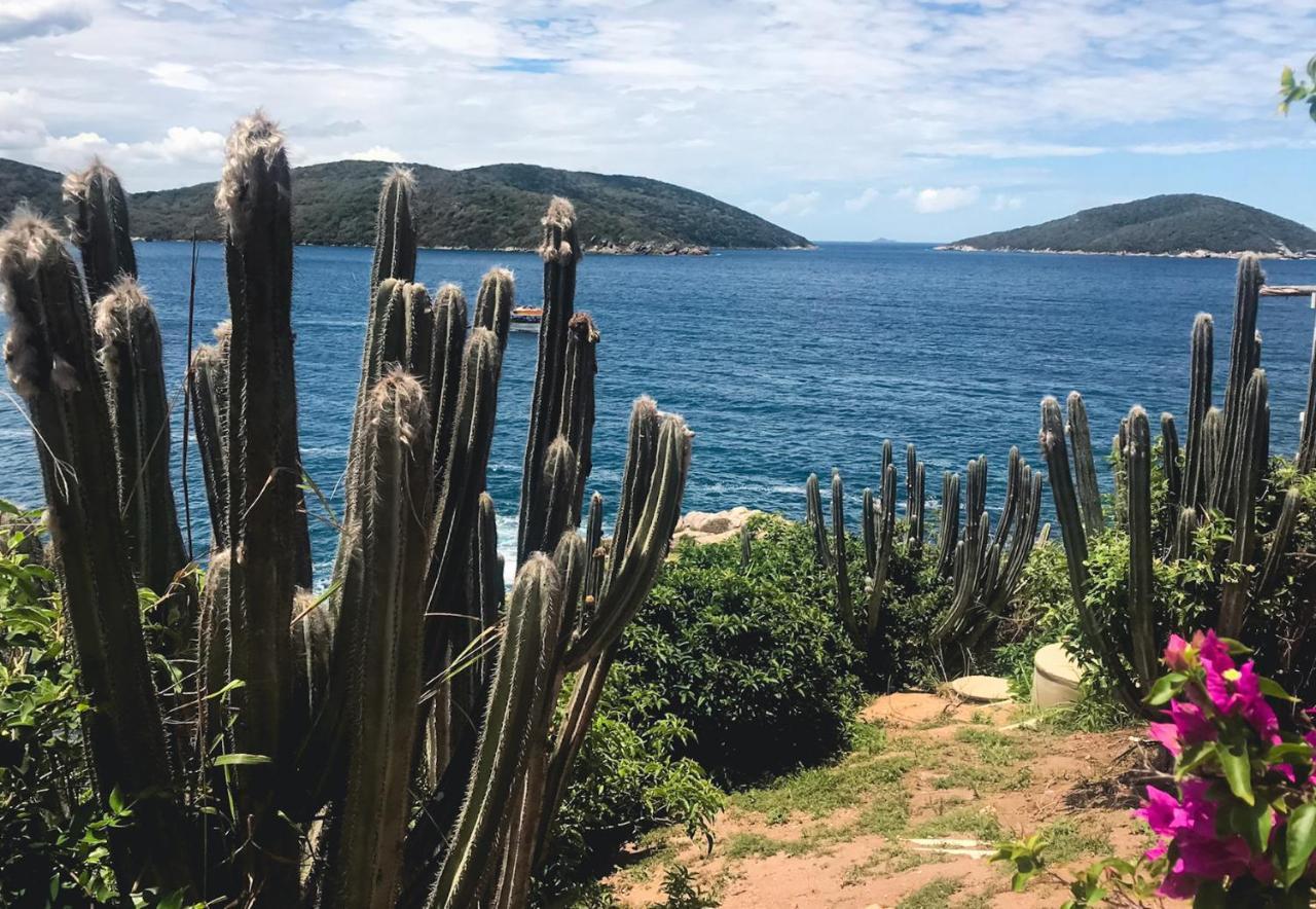 Casa Arraial Do Cabo Beachfront Exteriör bild