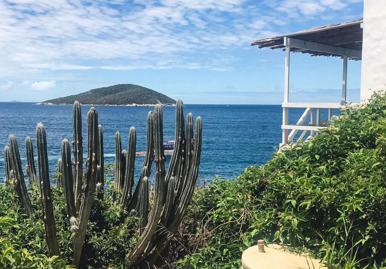Casa Arraial Do Cabo Beachfront Exteriör bild